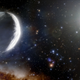 Artist’s impression of Comet Bernardinelli-Bernstein.